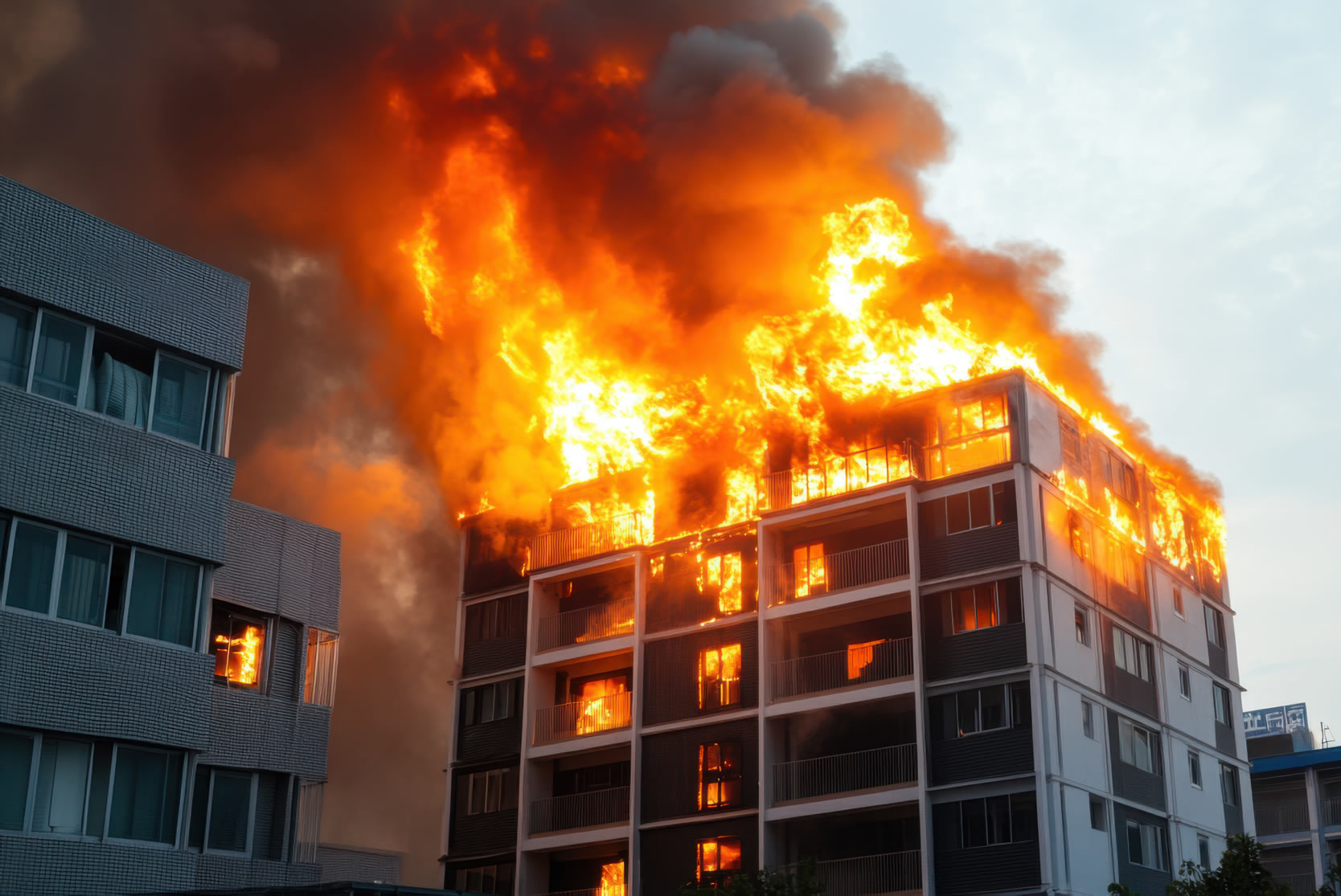 Fire Stop & Spread