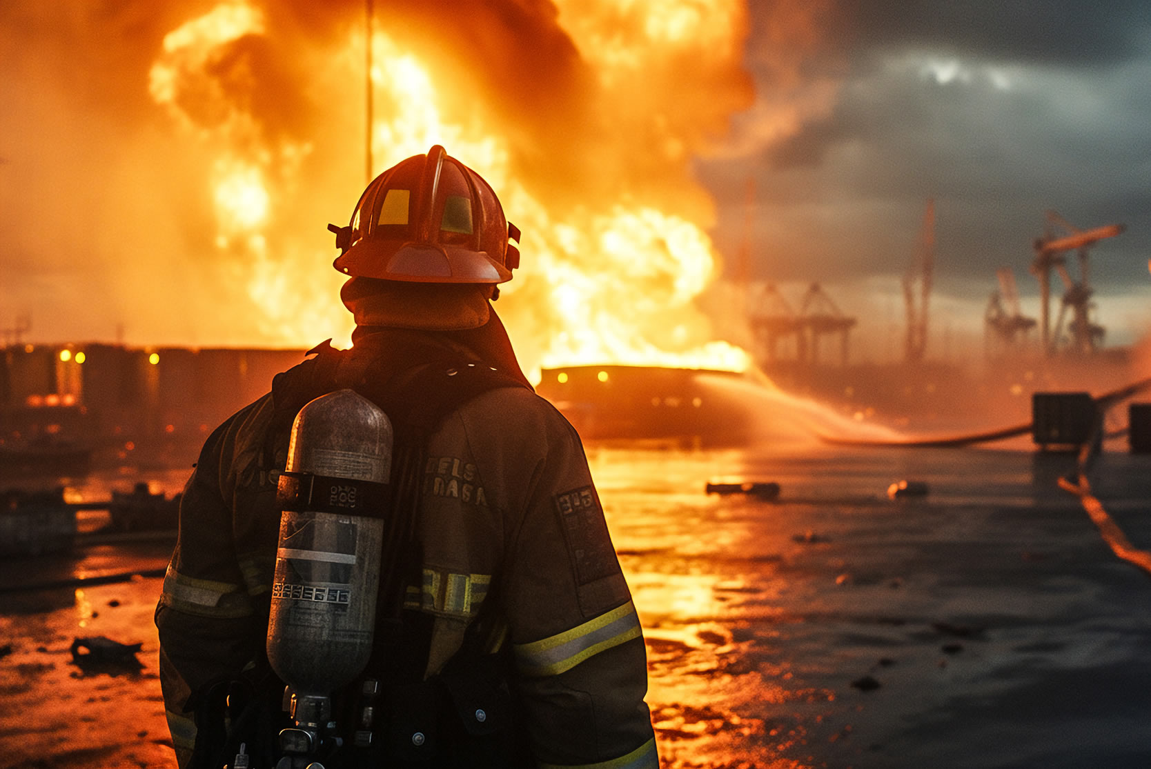 Marine Fires