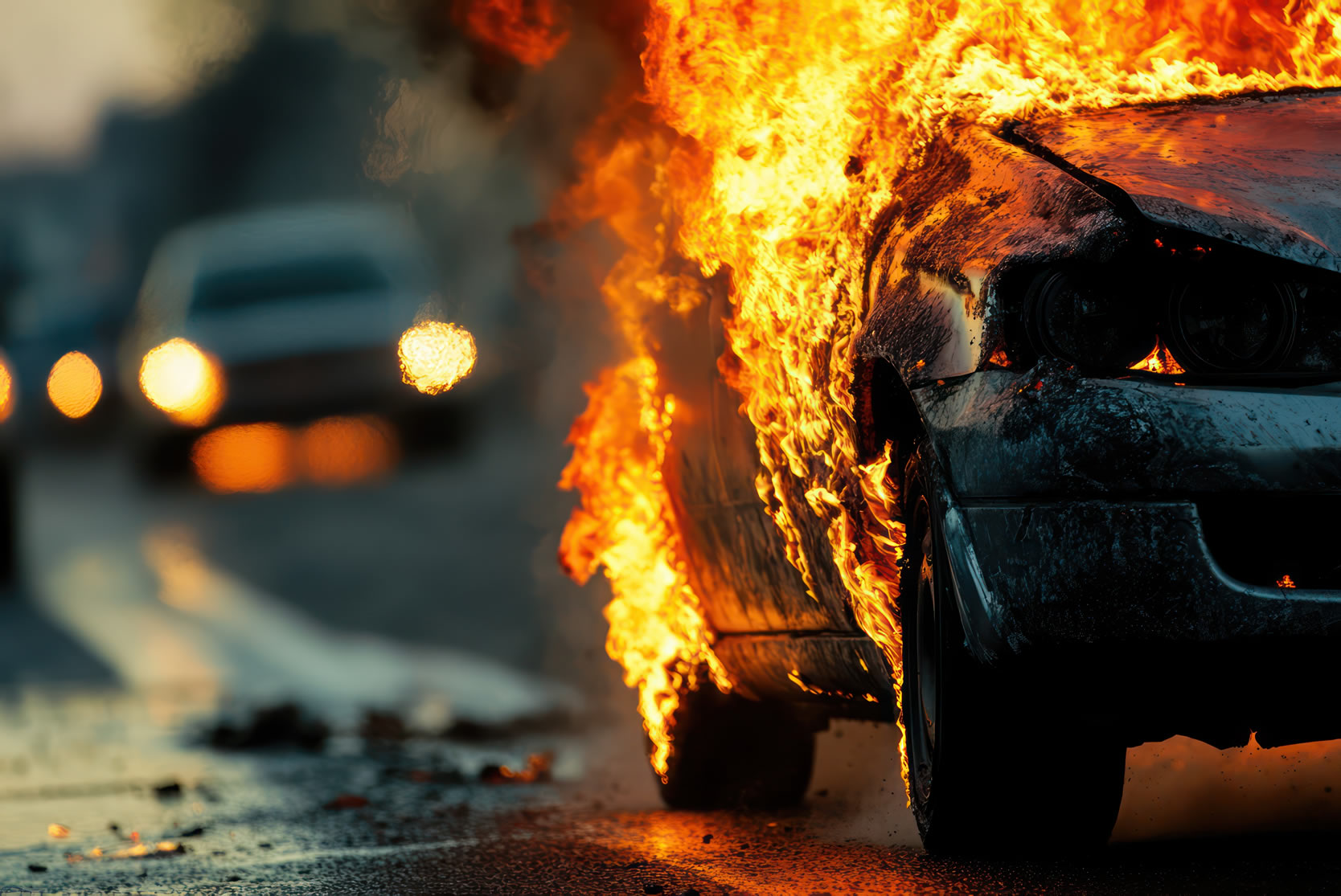 Vehicle, Plant & Machinery Fires