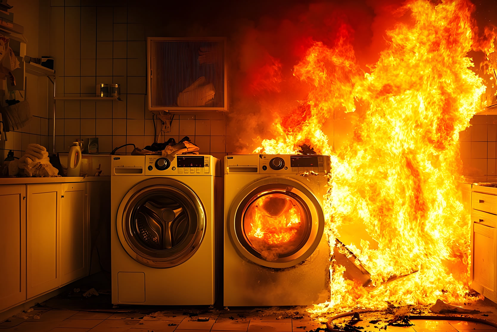 White Goods Appliance Fires