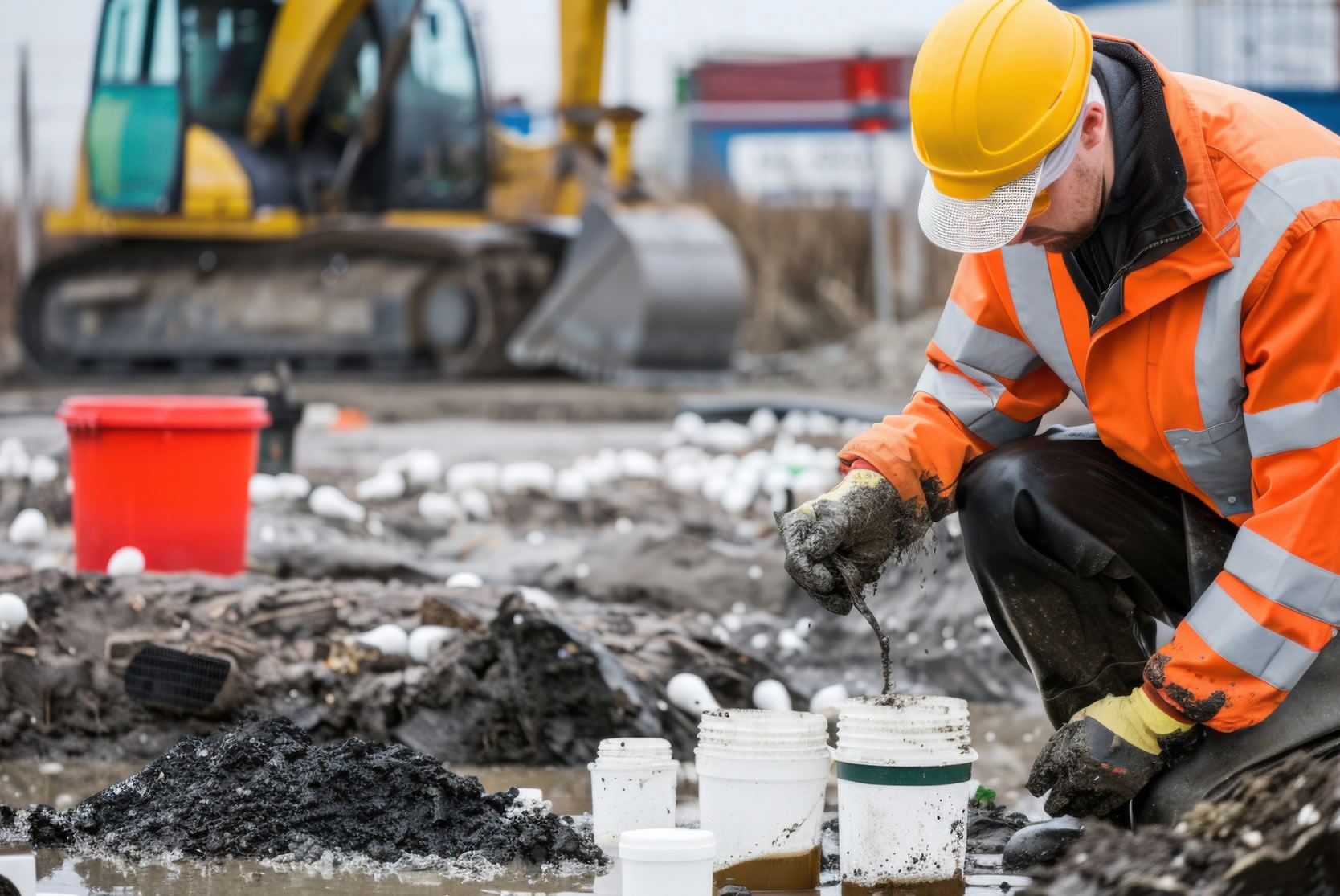 Contamination identification