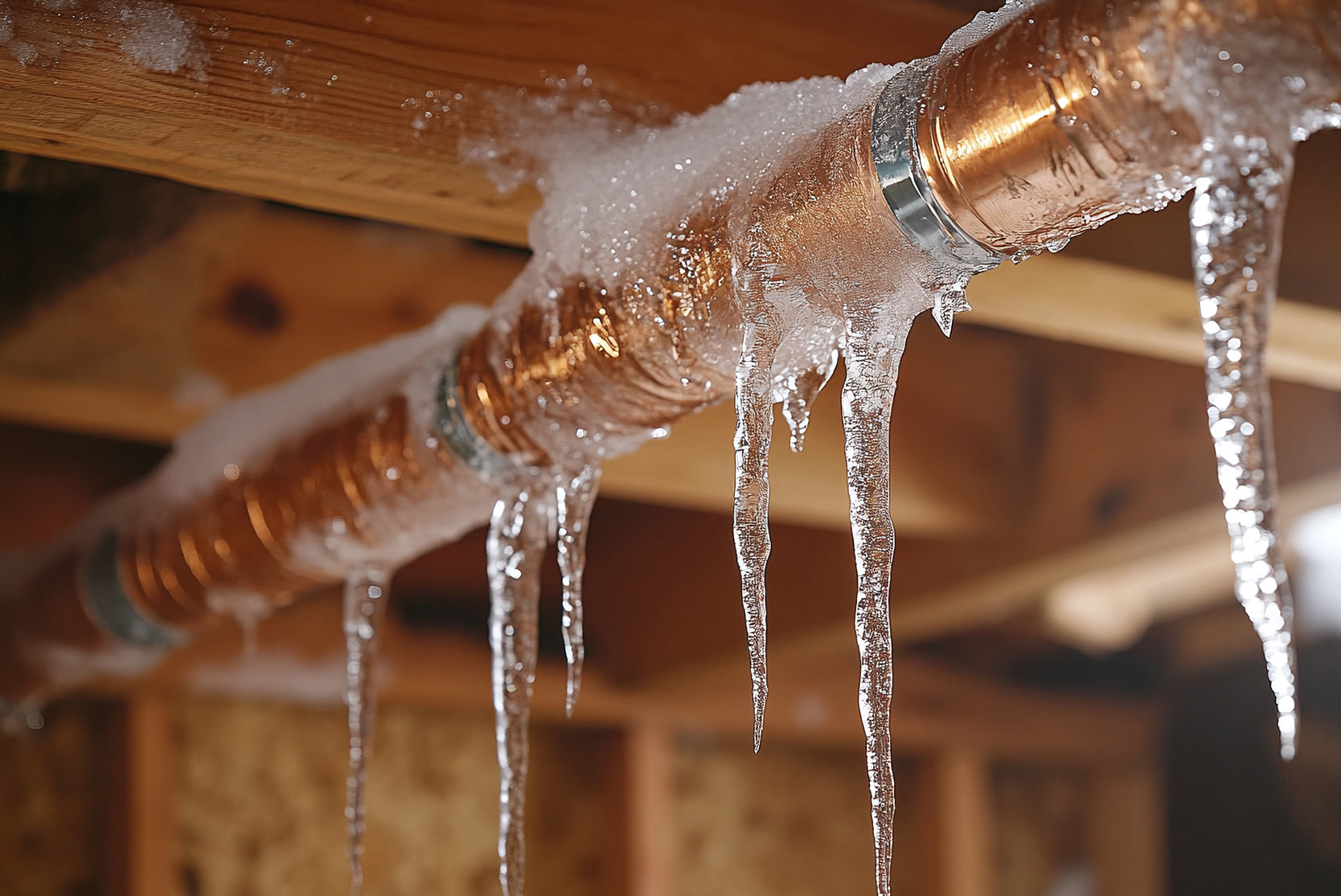 Frost Damage / Frozen Pipes
